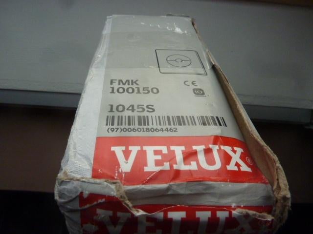 Nieuw Velux elektrisch licht dimmende plissé / FMK 100150, Nieuw, Wit, 100 tot 150 cm, 50 tot 100 cm