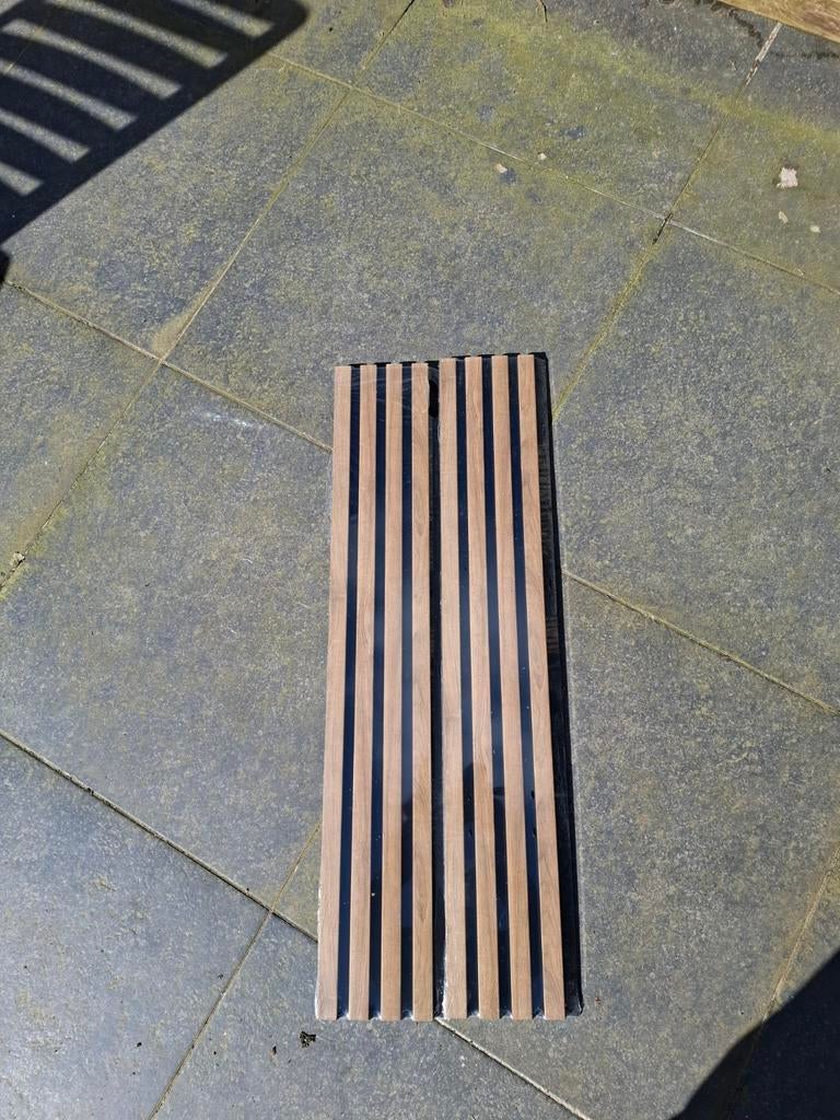 Akoestische panelen voor buiten - 91x225 cm, Ophalen, Kunststof, Nieuw, 200 cm of meer