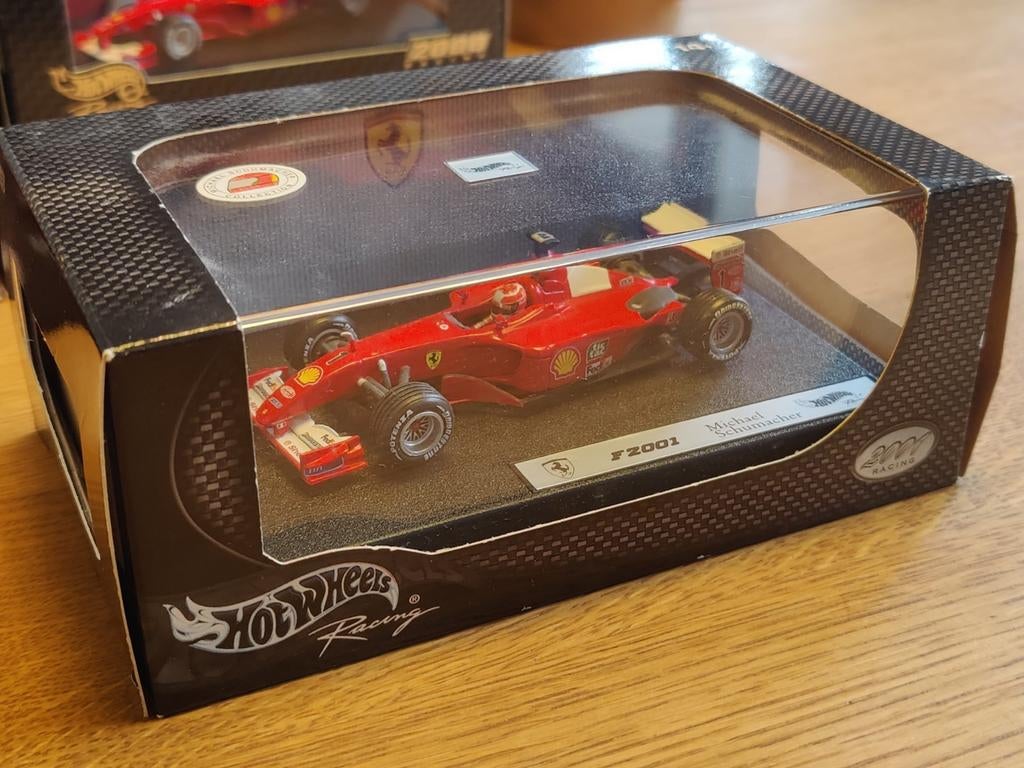 Hot Wheels Ferrari F2001 Michael Schumacher, Ophalen of Verzenden, Nieuw