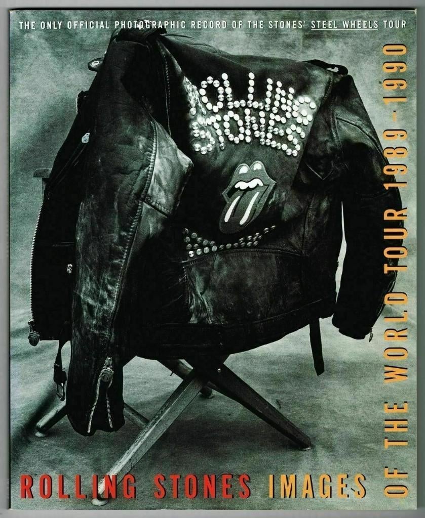 Rolling Stones Images Of The World Tour 1989-1990 BOEK, Verzenden, Zo goed als nieuw, Boek, Tijdschrift of Artikel