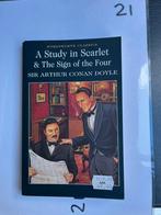 A Study in Scarlet & The Sign of the Four - Sherlock Holmes, Boeken, Ophalen of Verzenden, Zo goed als nieuw