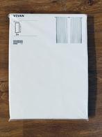 2 IKEA VIVAN Gordijnen - 145x300 cm - Wit - nieuw, Huis en Inrichting, 100 tot 150 cm, 200 cm of meer, Wit, Nieuw