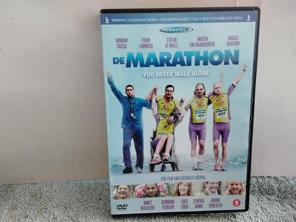 DE    MARATHON, Alle leeftijden, Ophalen of Verzenden, Zo goed als nieuw