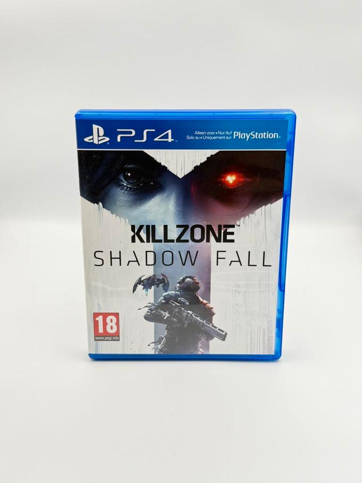 Killzone Shadow Fall PS4 2013, Spelcomputers en Games, Games | Sony PlayStation 4, Zo goed als nieuw, Shooter, 1 speler, Vanaf 18 jaar