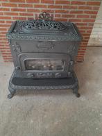 Mooie gietijzeren gaskachel, Huis en Inrichting, Kachels, Ophalen, Gebruikt, Gas, Gaskachel