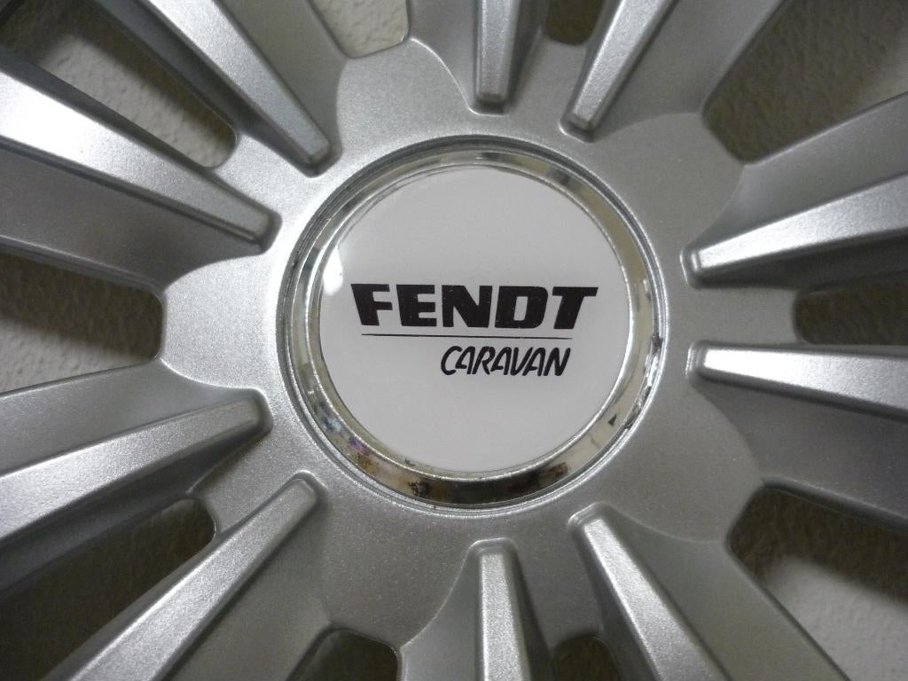 Fendt caravan doming naafstickers caravan en 3D, Epoxy, Verzenden, Nieuw, Overige typen