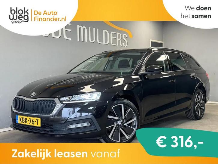 Skoda Octavia Combi 1.4 € 22.950,00, Auto's, Skoda, Bedrijf, Te koop, Octavia, ABS, Achteruitrijcamera, Adaptive Cruise Control