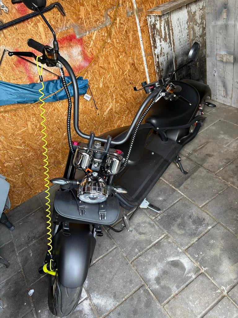 E-chopper met 517 km op de teller, Ophalen, Zo goed als nieuw, Overige typen, Overige merken