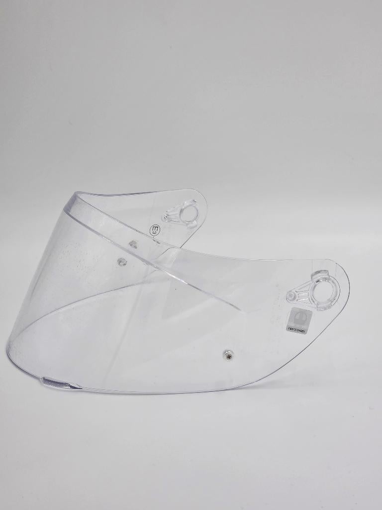 AGV motorhelm vizier transparant E3 goedgekeurd vervangend, Motoren, Kleding | Motorhelmen, Dames, Nieuw zonder kaartje, AGV, Overige typen