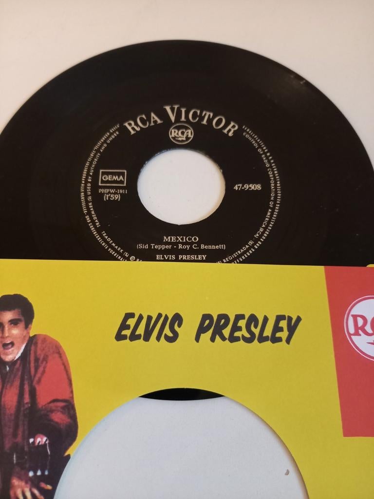 Elvis Presley  - Mexico  / You can't say No..., Ophalen of Verzenden, Zo goed als nieuw, Pop