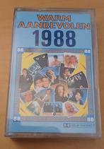 Zeldzame Nederlandse cassette 1988-Warm Aanbevolen-Topstaat, Cd's en Dvd's, Cassettebandjes, Overige genres, 1 bandje, Ophalen of Verzenden
