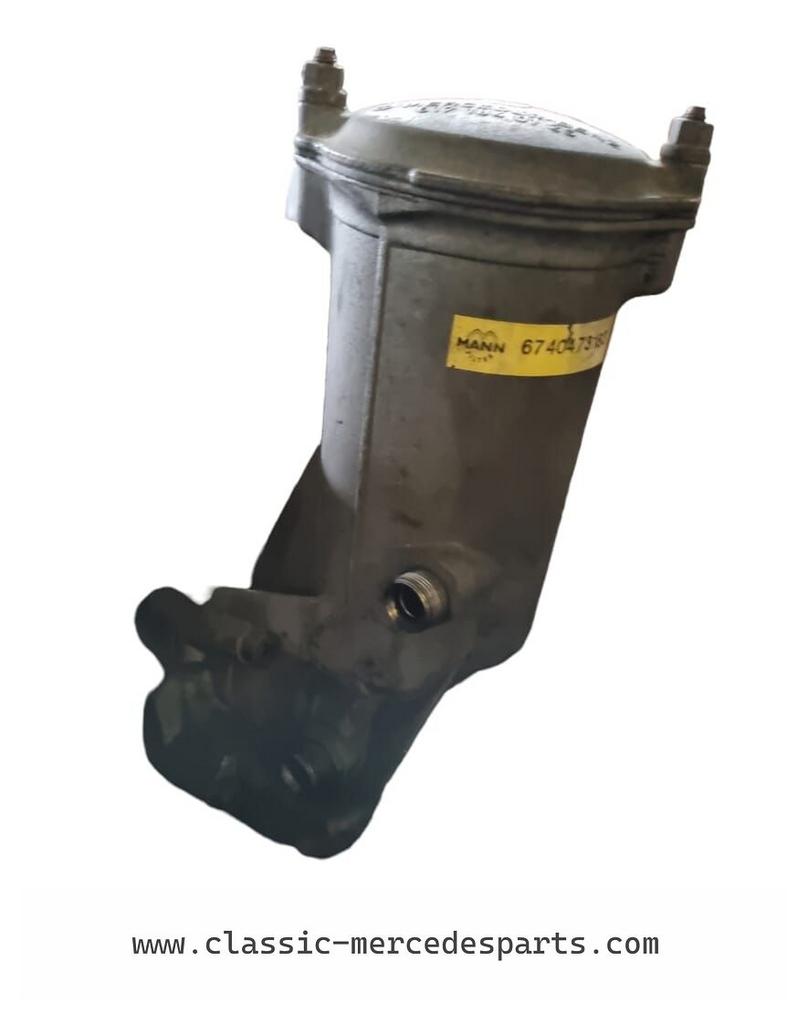 Oliefilterhuis Mercedes 300D 300TD om617 met aansluiting voo, Gebruikt, -, -, Ophalen of Verzenden