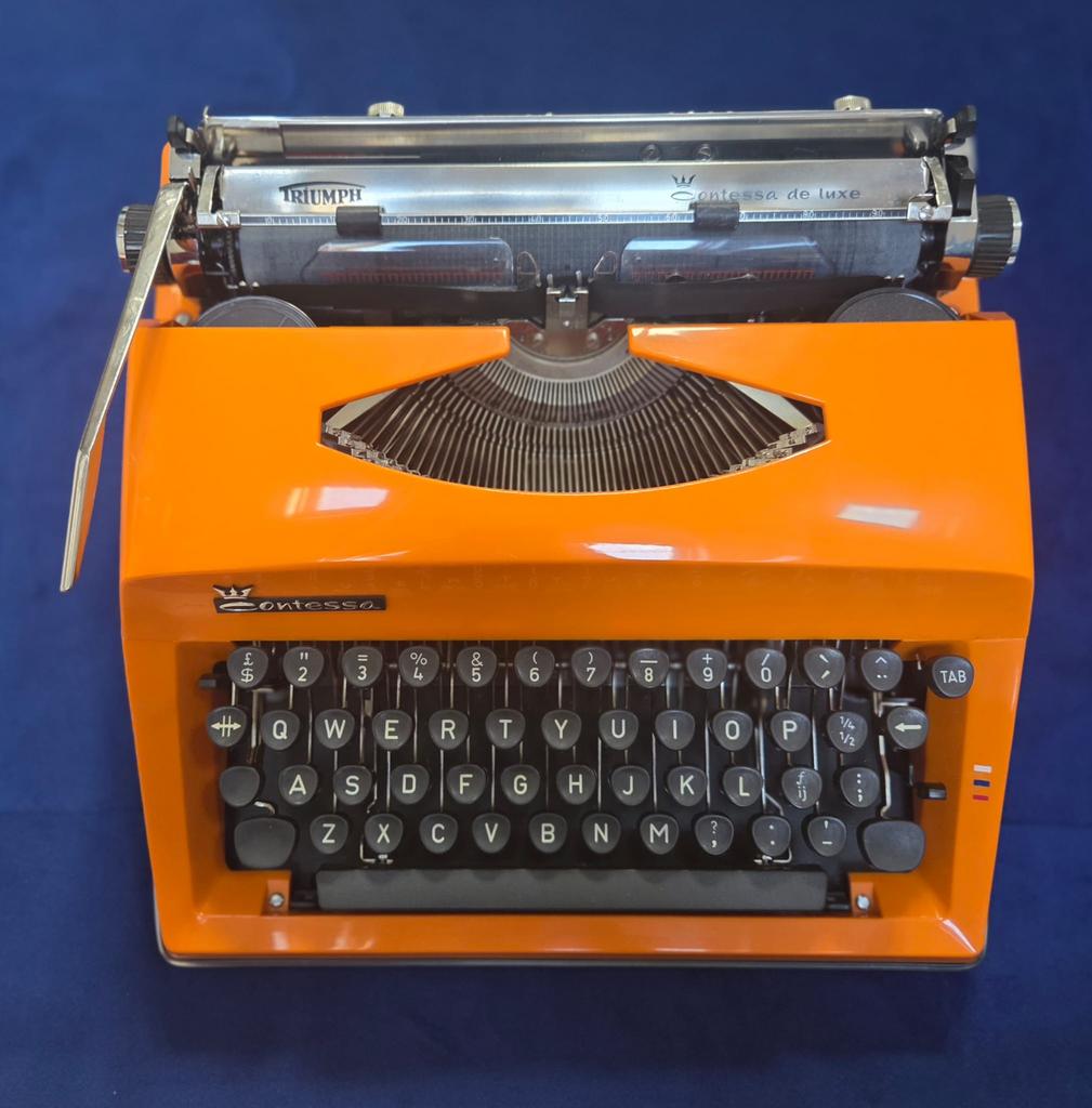 Truimph Contessa de luxe - oranje, Diversen, Ophalen of Verzenden, Zo goed als nieuw