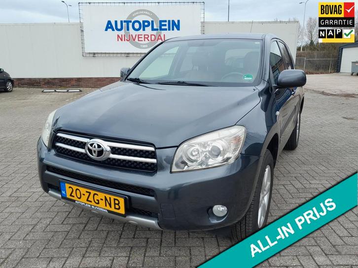 Toyota RAV4 2.0 VVTi X-Style nette in Nederland nieuw geleve, Auto's, Toyota, Bedrijf, Te koop, Rav4, 4x4, ABS, Airbags, Airconditioning