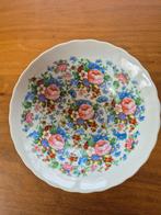 Pol's potten schaaltjes met bloemen, 2 stuks, Huis en Inrichting, Keuken | Servies, Verzenden, Zo goed als nieuw, Overige stijlen