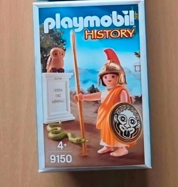 Playmobil 9150 godin Athene Nieuw, Kinderen en Baby's, Speelgoed | Playmobil, Ophalen of Verzenden, Nieuw
