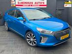 Hyundai IONIQ 1.6 GDi Comfort BENZINE / HYBRIDE, Auto's, 1345 kg, Stof, Gebruikt, Blauw