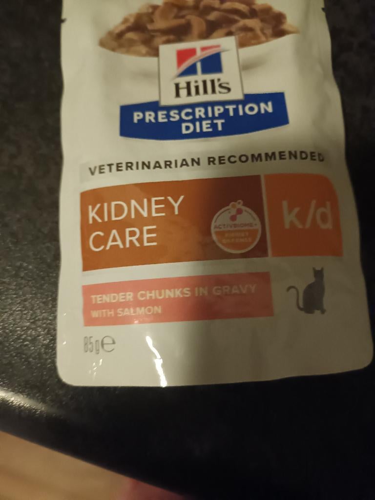 Hill's k/d nierdieet natvoer voor katten, Ophalen, Kat