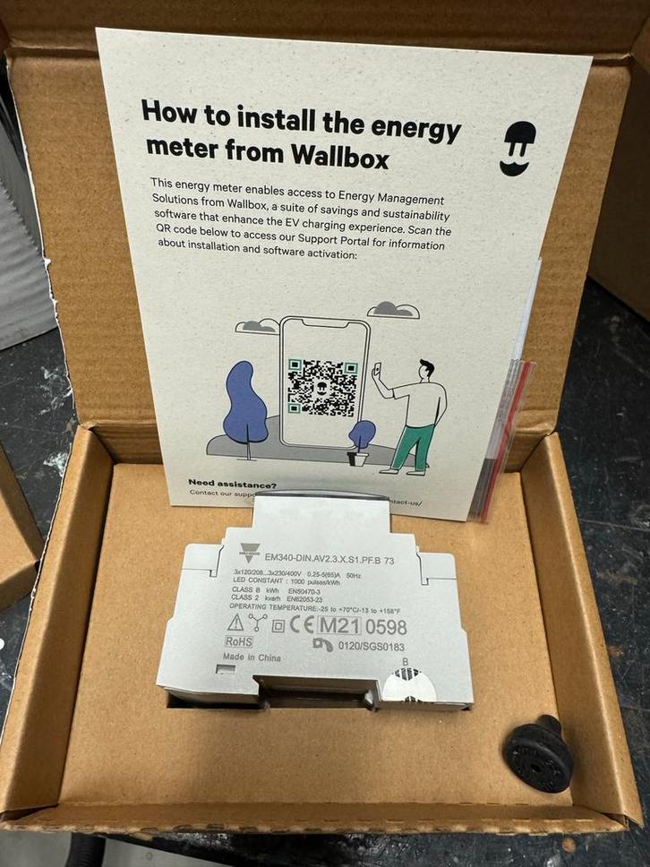 Wallbox Power Meter 3 Fase - Load Balancing, Auto diversen, Laadpalen, Nieuw, Laadpaal, Ophalen of Verzenden