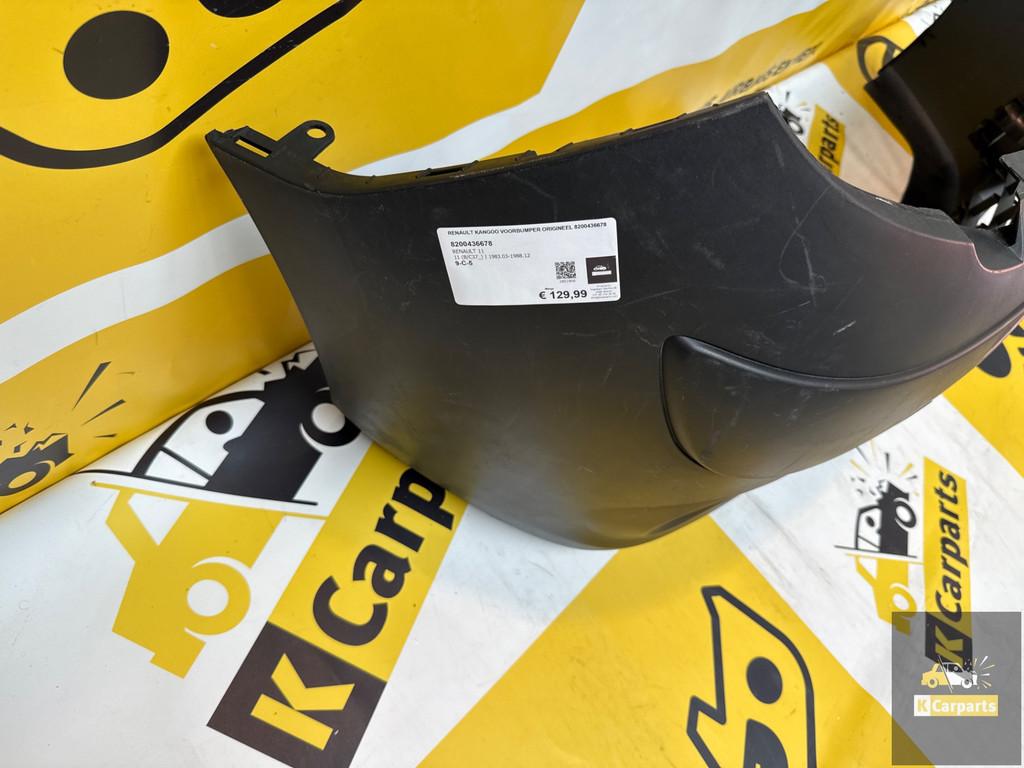 RENAULT KANGOO VOORBUMPER ORIGINEEL 8200436678, Info@fabrikant.eu, Ophalen of Verzenden, Bumper, Fabrikant BV