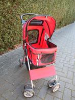 Honden  wandelwagen, Dieren en Toebehoren, Ophalen, Gebruikt