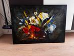Jochem de Graaf - Bloemstilleven (70x100 cm), Antiek en Kunst, Ophalen