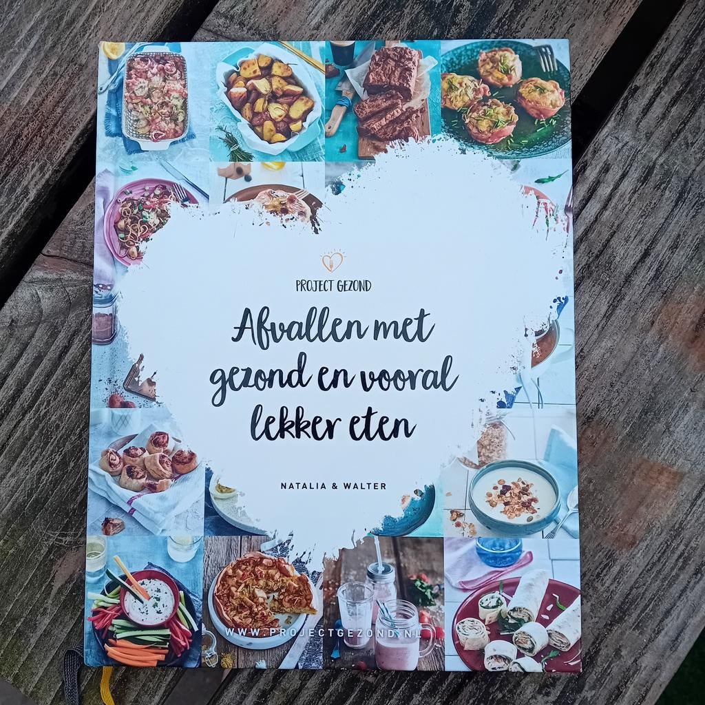 Z.g.a.n. Afvallen met gezond en vooral lekker eten, Boeken, Kookboeken, Ophalen of Verzenden, Zo goed als nieuw, Natalia Rakhorst; Walter Rakhorst