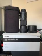 Sigma voor Canon EF 150-600, Audio, Tv en Foto, Fotografie | Lenzen en Objectieven, Ophalen, Gebruikt, Telelens