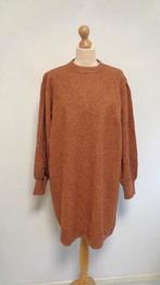 jurk Cotton club, Bruin, Verzenden, Maat 46/48 (XL) of groter, Zo goed als nieuw