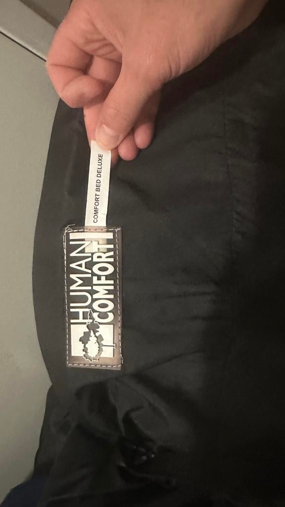 Human Comfortbed Deluxe Luchtbed 2 persoons, Caravans en Kamperen, Luchtbedden, Ophalen, Zo goed als nieuw, 2-persoons