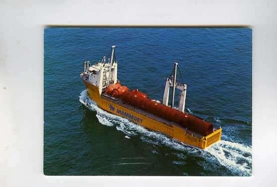 scheepvaart-foto/kaart-happy rider- MAMMMOET, Ophalen of Verzenden, Zo goed als nieuw, Boek of Tijdschrift