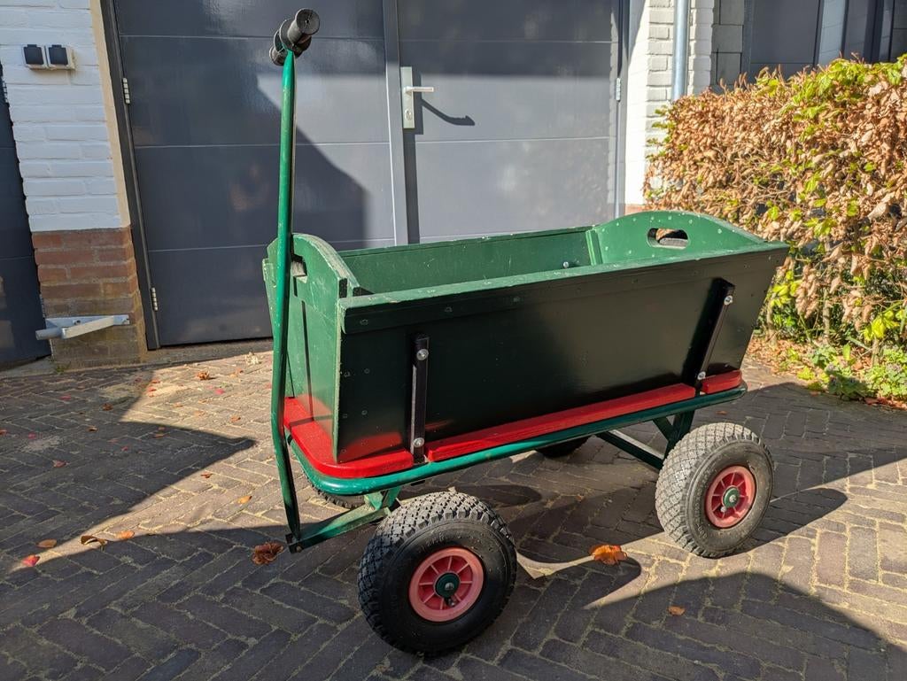 Bolderkar, robuust en demontabel, Caravans en Kamperen, Bolderkarren, Ophalen