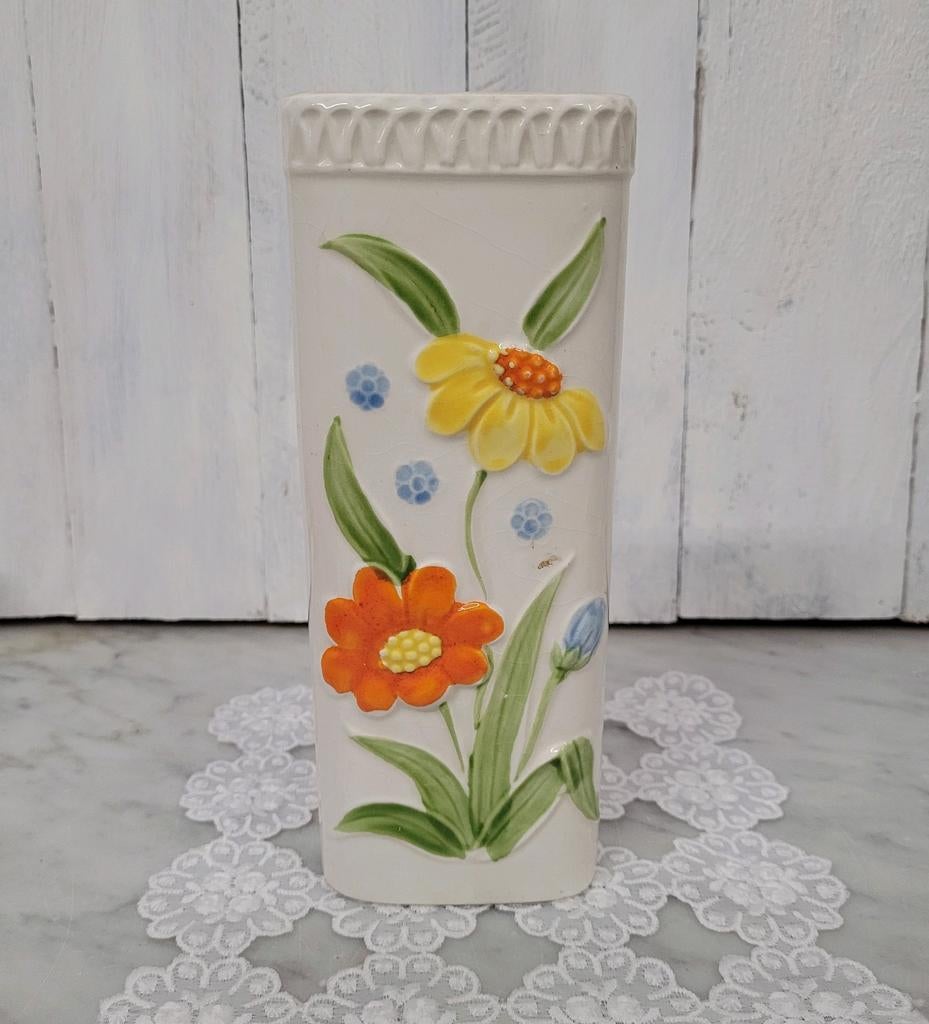 Radiatorbakje 'bloemen' - leuk als bloemenvaasje, Ophalen of Verzenden, Overige soorten