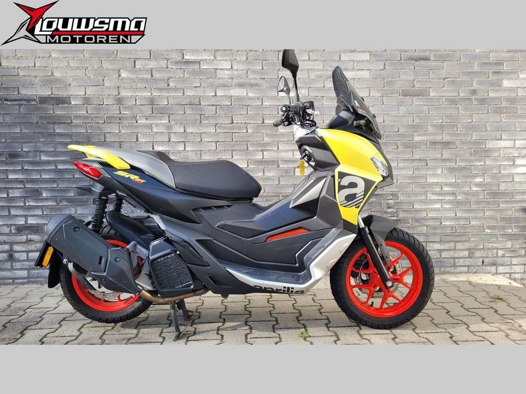 APRILIA SR GT 200 |2022  burgmann gts 125 250 400 600, Scooter, Bedrijf, Onbekend, APRILIA