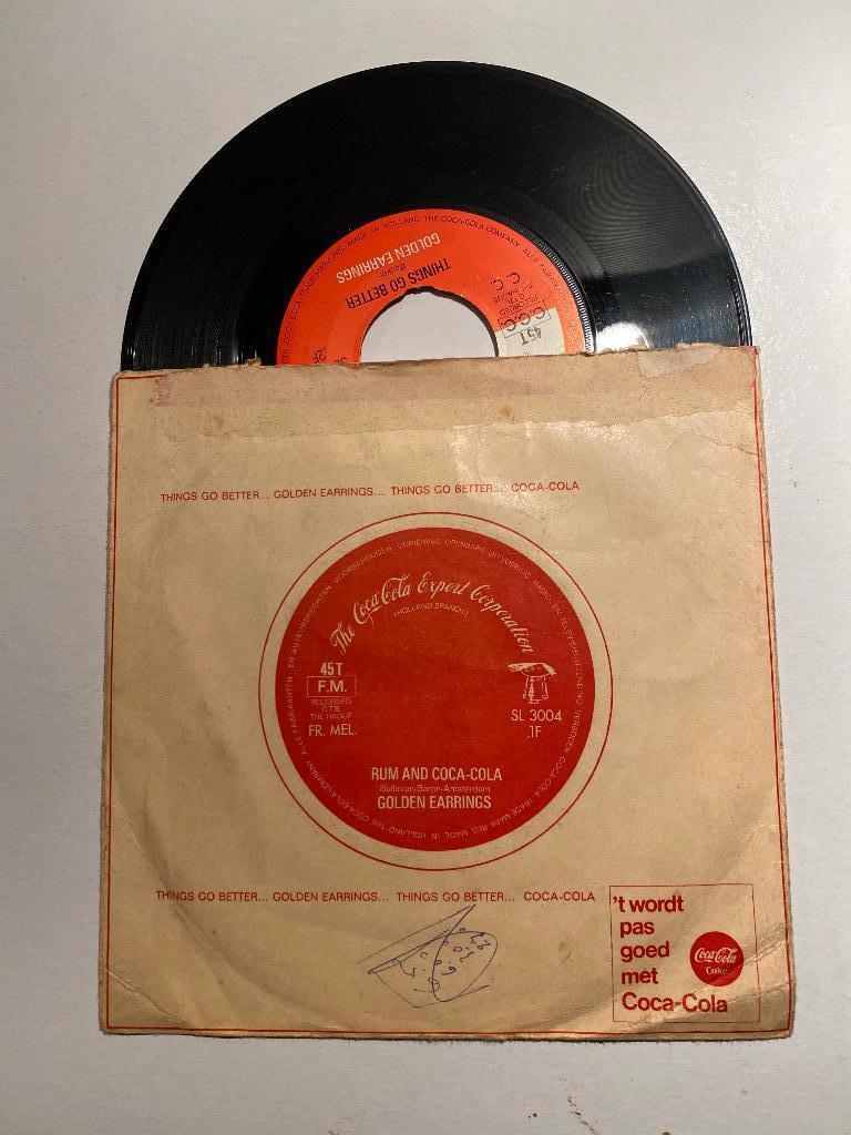 Golden Earrings – Things Go Better(1966), Cd's en Dvd's, Vinyl Singles, Gebruikt, 7 inch, Single, Ophalen of Verzenden