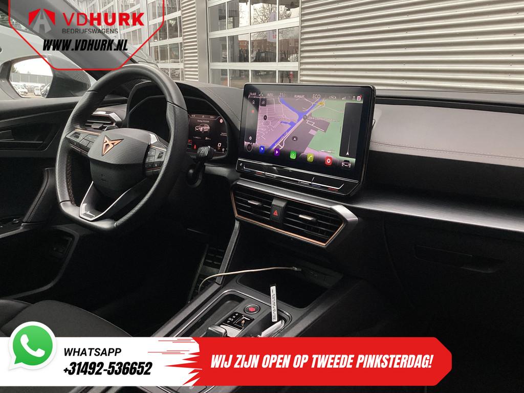 CUPRA Formentor 1.4 TSI e-Hybrid Copper Edition 245 pk Pano/, Auto's, Cupra, Gebruikt, 4 cilinders, Formentor, Blauw