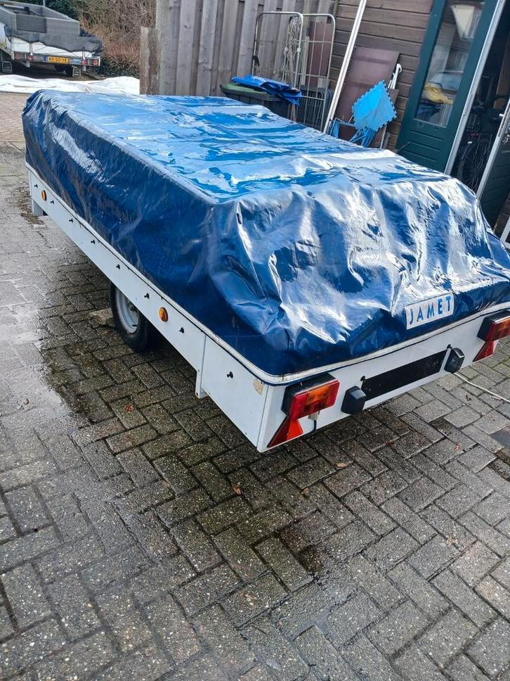 Vouwwagen jamet, Caravans en Kamperen, Kampeeraccessoires, Gebruikt, Ophalen
