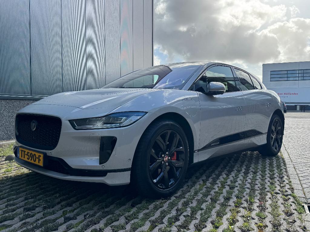 Jaguar I-PACE - SE - HUD - Glascoating - Dealer onderhouden, Auto's, Jaguar, I-PACE, Elektrisch, Particulier, SUV of Terreinwagen