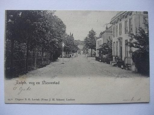 P229 Lochem - Zutphensche weg - 1903, Verzenden, Voor 1920, Gelopen, Gelderland