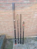 Diverse vaste stok hengels, Ophalen, Vaste hengel