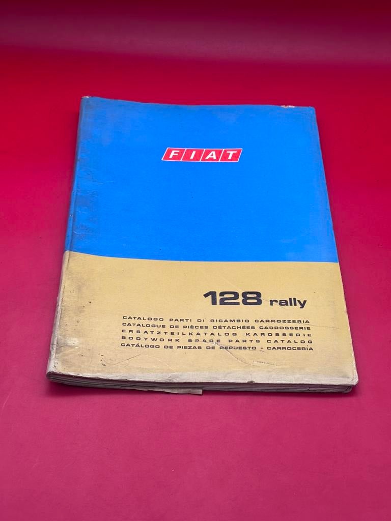 Fiat 128 Rally carrosserie catalogus, Ophalen of Verzenden