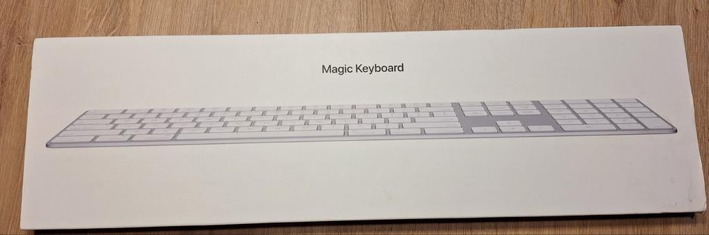Magic Keyboard  Apple, Computers en Software, Toetsenborden, Nieuw, Ophalen of Verzenden, Draadloos, Qwerty