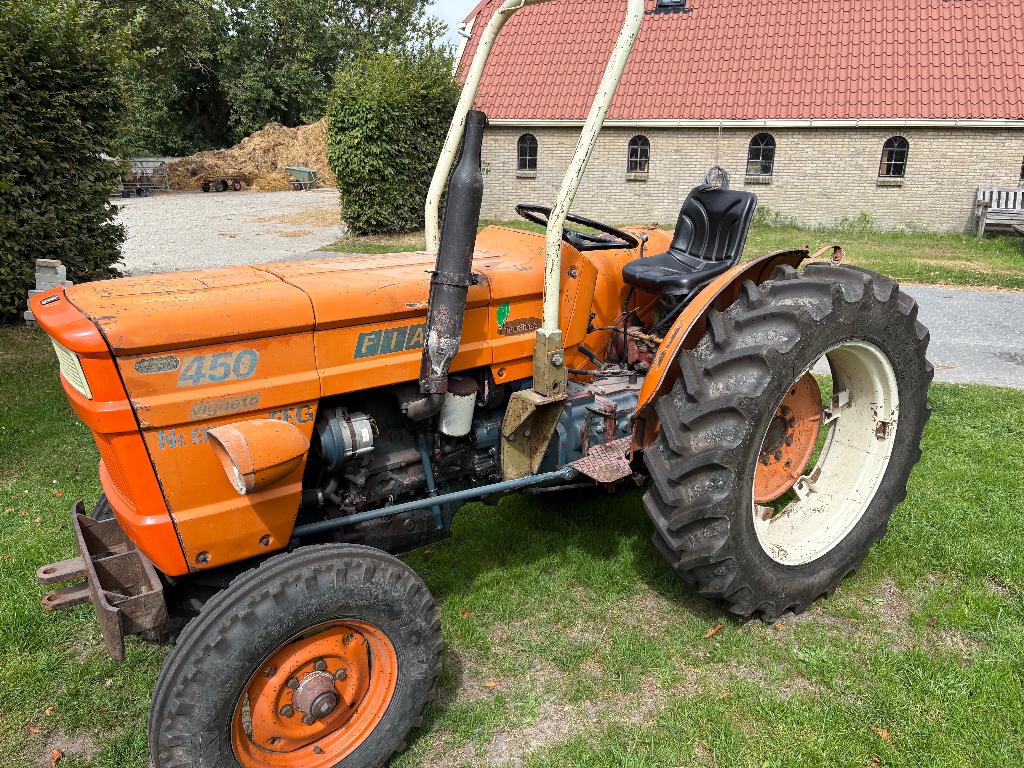 Fiat 450 smalspoor, Zakelijke goederen, Agrarisch | Tractoren, Oldtimer, Ophalen of Verzenden, Tot 80 Pk, Fiat