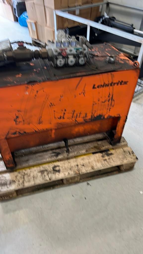 Leistritz hydraulisch aggregaat diesel, Ophalen of Verzenden, Gebruikt, 10 tot 30 kVA, Dieselolie