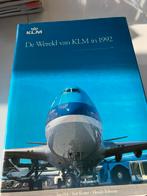 KLM Jaarboeken: De Wereld van KLM (1992-1997), Ophalen of Verzenden, Gebruikt, 1 t/m 20