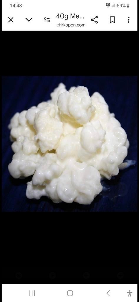 Melkkefir korrels om zelf kefir te maken, Diversen, Levensmiddelen, Ophalen