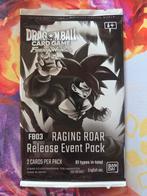 Dragon ball fb03 raging roar release event pack fusion world, Ophalen of Verzenden, Nieuw, Booster, Foil