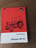 Massey Ferguson 152 ,trekker handleiding 1973, Ophalen of Verzenden