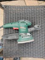 Parkside schuurmachine, Ophalen