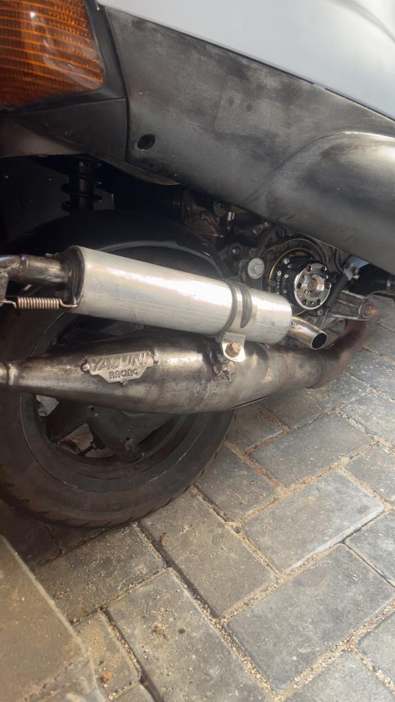 Zip 70cc blok, Ophalen, Zo goed als nieuw, Tweetakt, Zip